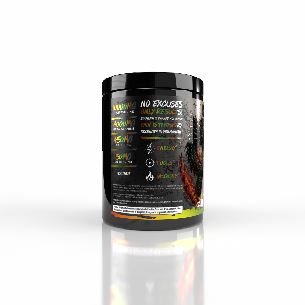 Pre-Order Vietnam Edition High Stim Pre-Workout -Sour Rainbow Candy Pre-Order