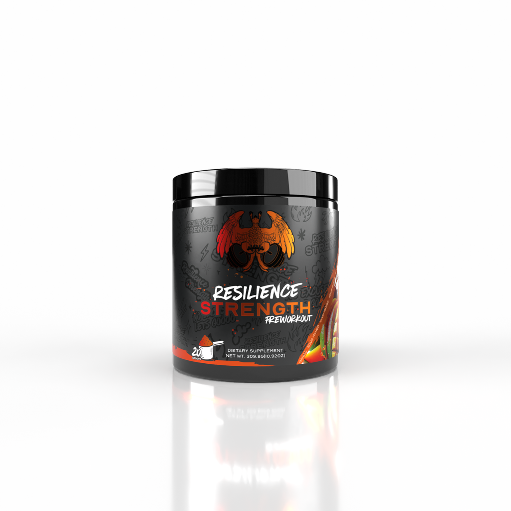 High Stim Preworkout - Sour Mango