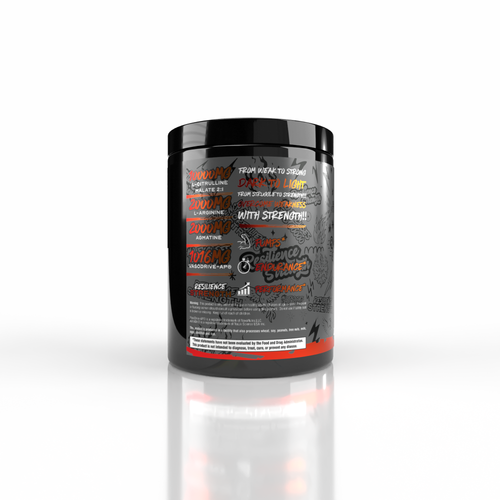 Non-stim Pump Preworkout - Sour Mango
