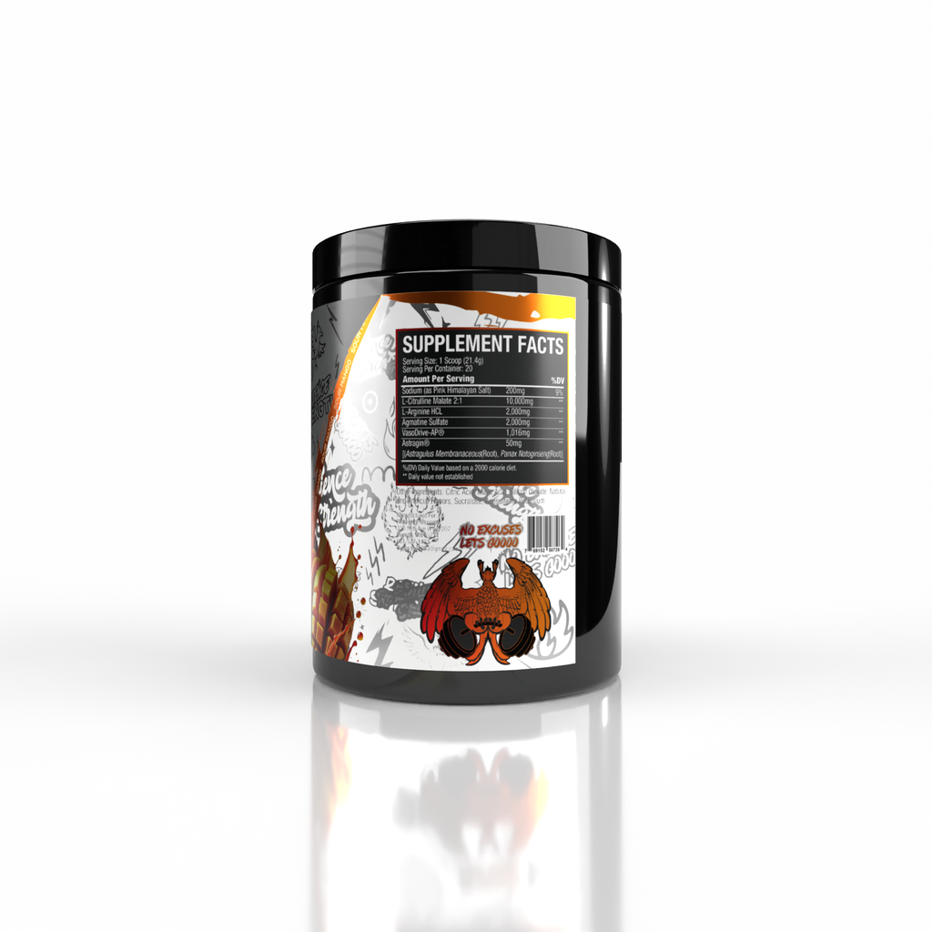 Non-stim Pump Preworkout - Sour Mango