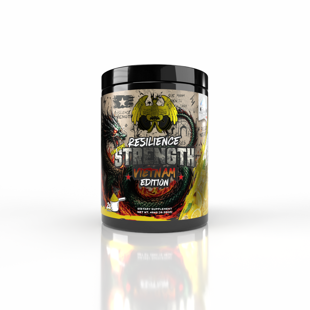 Vietnam Edition High Stim Pre-Workout - Lemonade