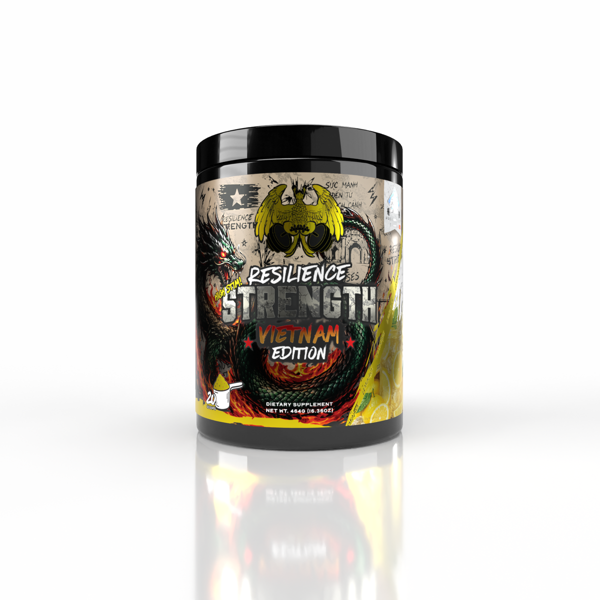 Vietnam Edition High Stim Pre-Workout - Lemonade