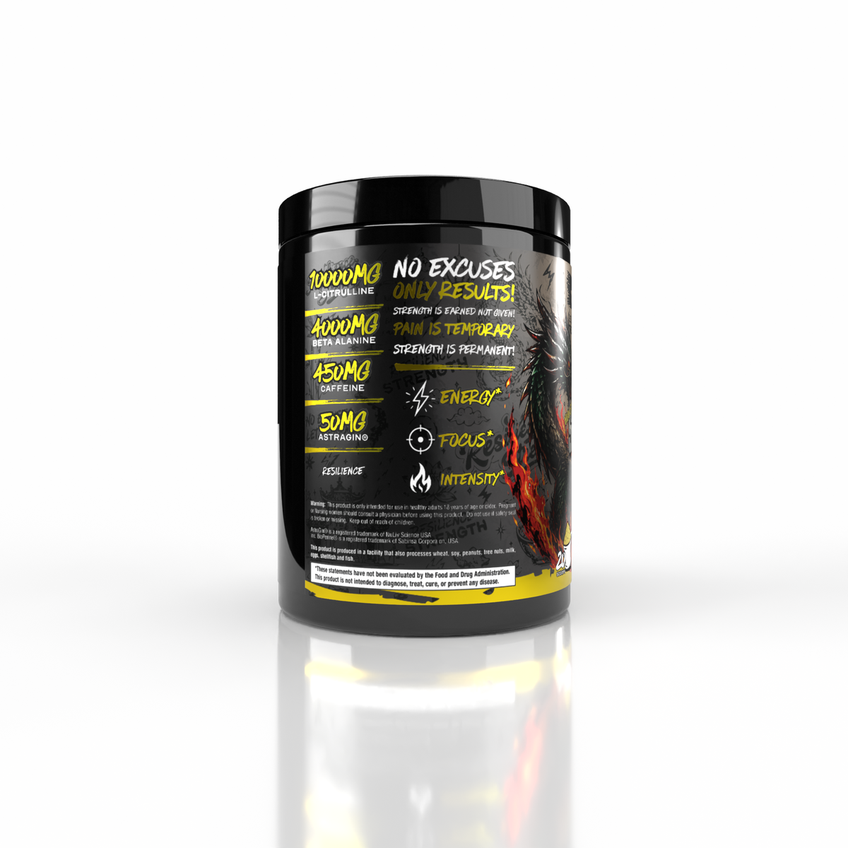 Vietnam Edition High Stim Pre-Workout - Lemonade