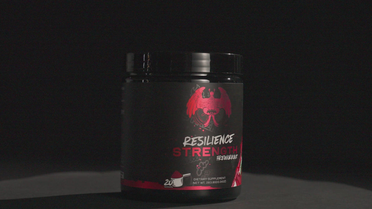 High Stim Preworkout - Watermelon Gummies