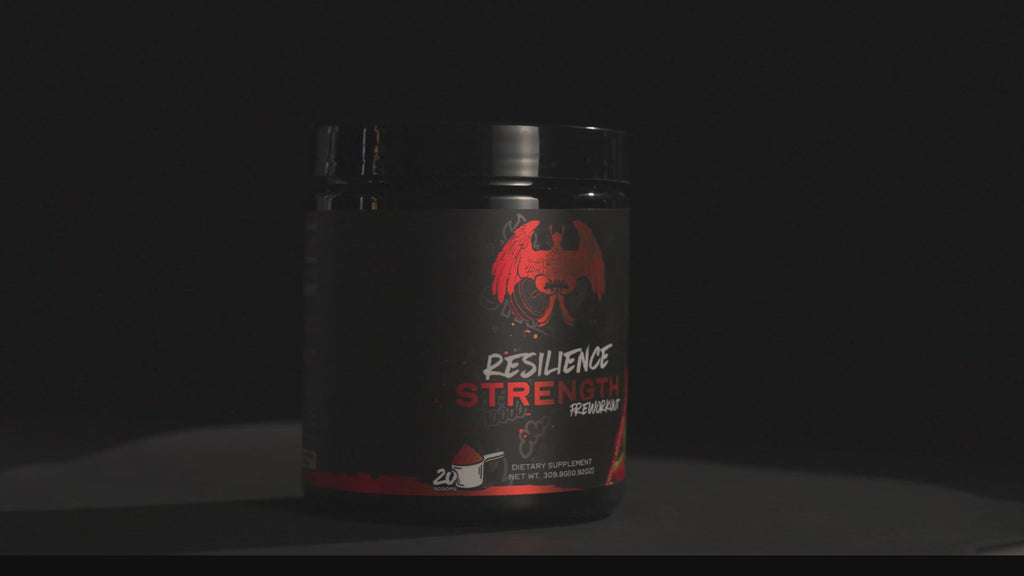 High Stim Preworkout - Sour Mango