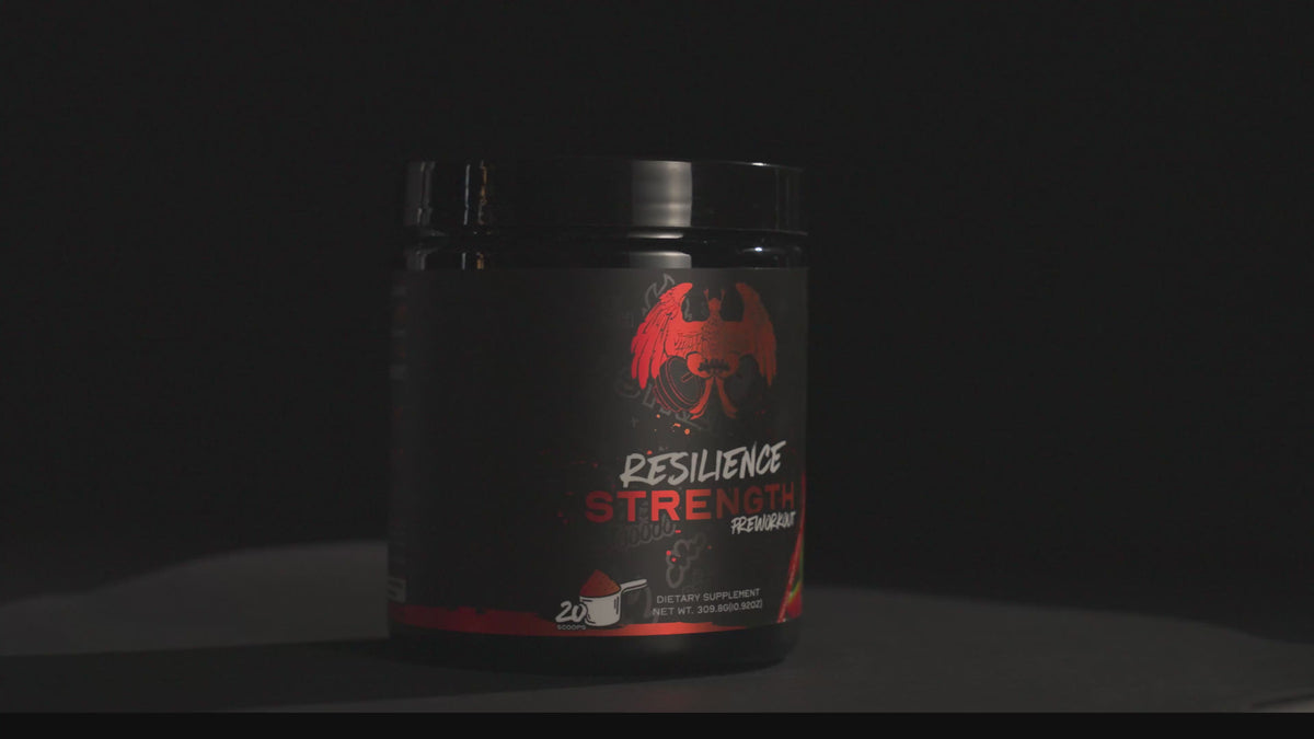 High Stim Preworkout - Sour Mango